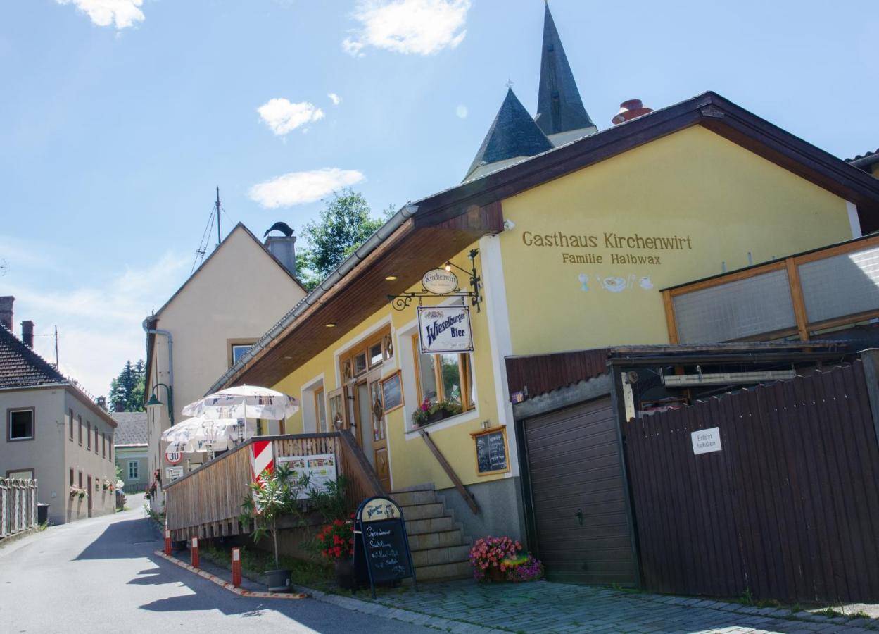 Kirchenwirt Hotel Kaumberg Exterior foto